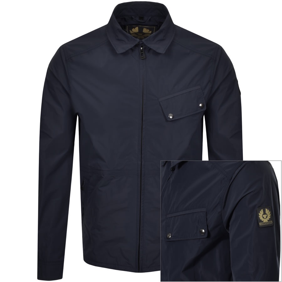 Alternative Image for ProductBelstaff Camber Overshirt Jacket Navy1